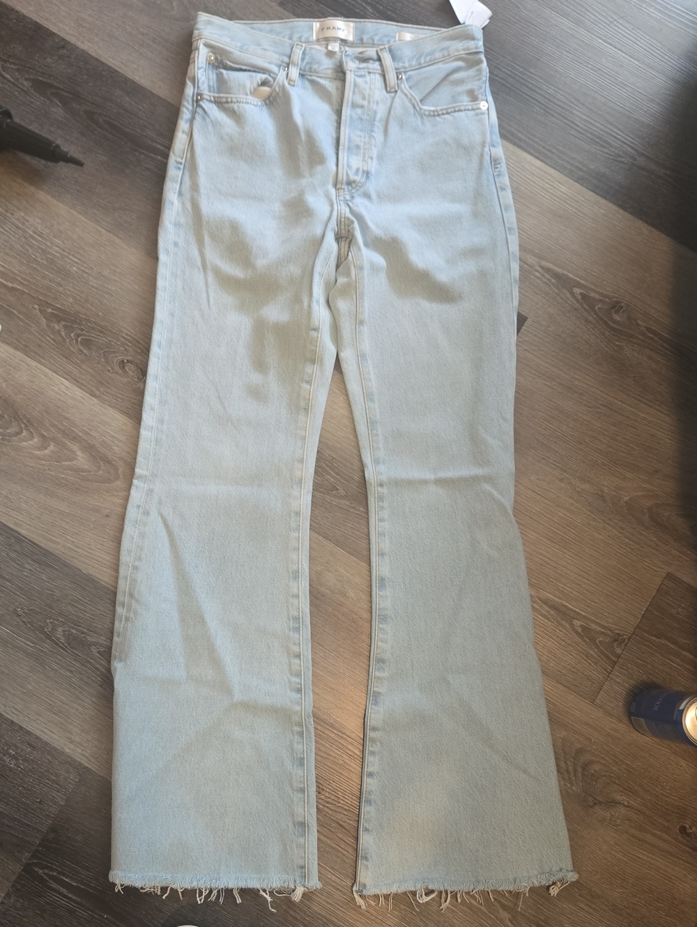 FRAME The LAX MID RISE Relaxed Flare SIZE 25 *NWT* Retail 298.00